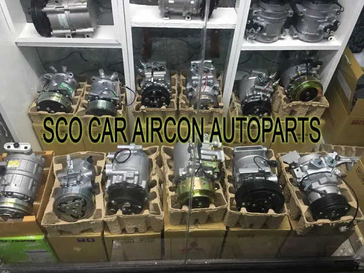 Mitsubishi Lancer Pizza Pie Car Aircon Compressor | Lazada PH