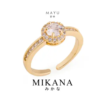 Shop Mikana Promise Rings with great discounts and prices online - Jan 2024