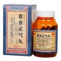 Shanglong Huoxiangzhengqi Pills 480 Dampness Headache Weight Exterior Disperses Regulatory and Moderate Vomiting