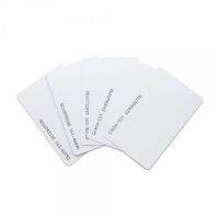 10pcs 125Khz RFID ID Card 0.8mm For Access Control And Time Clock Use (Intl)