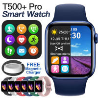 TAIHOM T500 Pro สมาร์ทวอชโทรผ่านบลูทูธ44Mm Ip67กันน้ำซีรีส์8ไฟเปิดปิดอัตโนมัติหน้าจอ DIY ออกแบบเองสายรัดข้อมือฟิตเนสกีฬาผู้หญิงสมาร์ทวอชสำหรับผู้ชายเด็กสำหรับ Android Ios