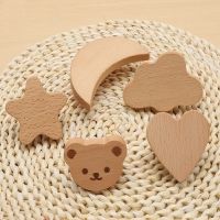 Wooden Door Handles Cute Clouds Stars Wood Furniture Handles for Cabinets and Drawers Door Knobs Kitchen Cupboard Wardrobe Pulls Door Hardware Locks