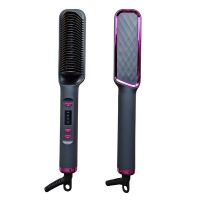 ✶☑✔ Negative Ion Straight Comb Hair Care Thermostatically Operated Anti Scalding Straight and Curly Hair 3-minute Hair Styling