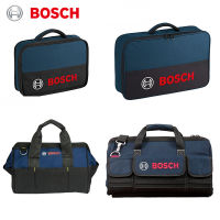 Portable Tools Bag Multi-Function Maintenance Canvas Large Thickened Tool Bag Wear-Resistant Original Electrician Handbag