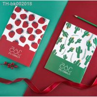 ﹊❉♚ A4 Diary Notebook and Journal Kawaii Fruit Weekly Monthly Planners Back To School Office Supplies Travel Handbook Stationery