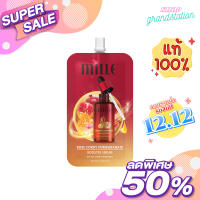 MILLE เซรั่มน้ำโสมกุหลาบถั่งเช่า ROSE CORDY POMEGRANATE BOOSTER SERUM 6G.