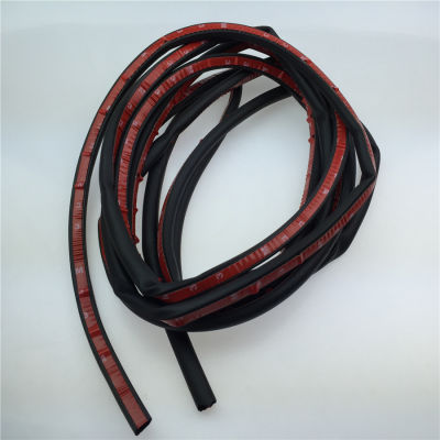 For 400cm Car Noise and Dust Seal Strip 3M Adhesive Strip Installation 12mm X14mm Packing Free Shipping