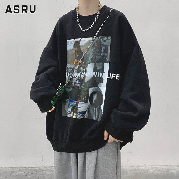 asrv-เสื้อฮู้ดชาย-เสื้อมีฮู้ดผู้ชาย-hoodie-เสื้อกันหนาว-ผู้ชาย-เสื้อสเวตเชิ้ตผู้ชาย-เสื้อสเวตเชิ้ตแฟชั่นสไตล์เกาหลีเสื้อกันหนาวพิมพ์ลาย