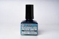 สีทำคราบ Mr.Weatheringcolor Filter Liquid WC09 Shade Blue