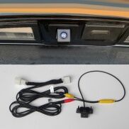Car Rearview Reverse Camera Conversion Cable Adapter Kit for Mazda 3 Axela
