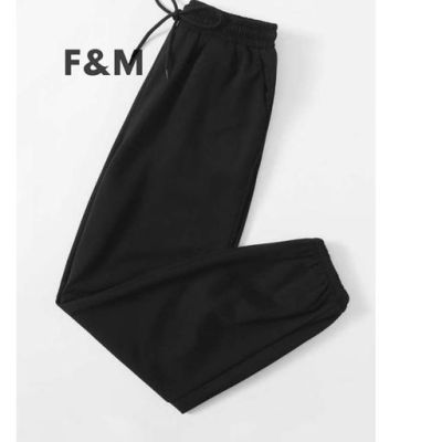 &lt;Ready Stockcod#womens Long LEGGING JOGGER Pants JOGGER Pants F&amp;M