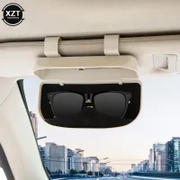 【CC】∏▧  1PCS Car Glasses Holder Magnetic Organizer Sunshade