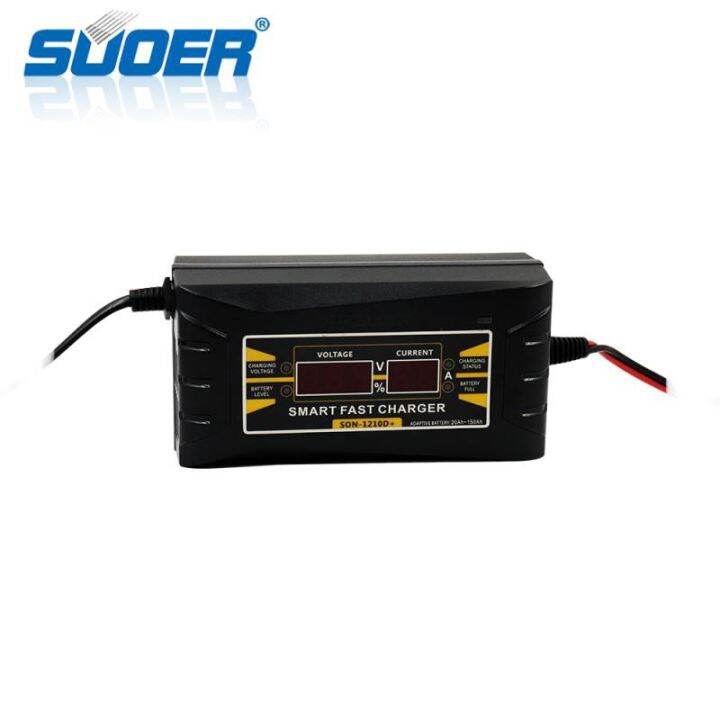 เครื่องชาร์จแบตเตอรี่-12v10ah-suoer-รุ่น-son-1210d-auto-charge-สำหรับแบตขนาด10a-ขึ้นไป-zofast-autopart