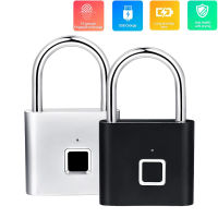 Fingerprint Lock access control electric lock usb charging luggage lock unlock in 1S fingerprint lock 10 fingerprint settings