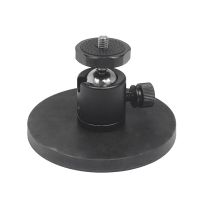 Magnetic Magnet Car Suction Cup Base Dia 88Mm 1/4" Tripod Adapter Ballhead for Gopro Camera Osmo Pocket Gimbal Mobile Phone