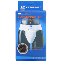 [ของแท้ 100%] LP SUPPORT 623 ผู้ชาย กางเกงในพร้อมกระจับ ซัพพอร์ท พยุง รัด กล้ามเนื้อ บาดเจ็บ CUP SUPPORTER (COMBINATION)