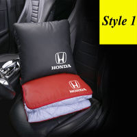 ใช้งานได้สองแบบเบาะหมอนอิงสำหรับรถยนต์เหมาะสำหรับ Honda Accord ซิตี้ซีวิค Fit HRV CRV Free Jazz Car Seat เบาะรองเอว