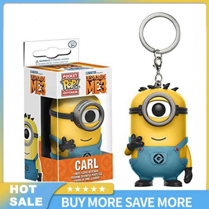 despicable-me-พวงกุญแจ-agnes-minions-อะนิเมะรูปจี้-key-chain-สำหรับแฟนเด็ก