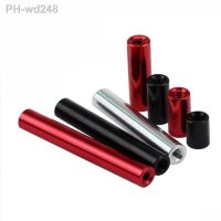 5-10pcs/lot M2 m2.5 m3 m4 round aluminum standoff Column rods Round Aluminum Spacer for RC multirotors