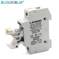 1sets lot High Voltage Solar PV Fuse Holder 1000V with PV Fuses 1000V 10A 12A 15A 20A 30A for solar system protection