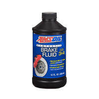 AMSOIL น้ำมันเบรก DOT3&amp;4&amp;5.1 Brake Fluid