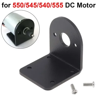 555/550/545/540 DC Motor Bracket Support Gear Motor Mount Metal Holder Fixed Frame Spare Parts Fuel Injectors