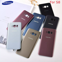 ฝาหลัง Samsung S8 G950F / S8+ S8 Plus G955F กระจกหลัง Battery Back Cover for Samsung S8 S8+ S8 Plus G955F