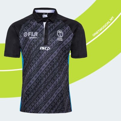 High quality New Fiji Jersey Rugby Polo Shirt FIJI Souvenir Edition MENs Rugby Jerseys