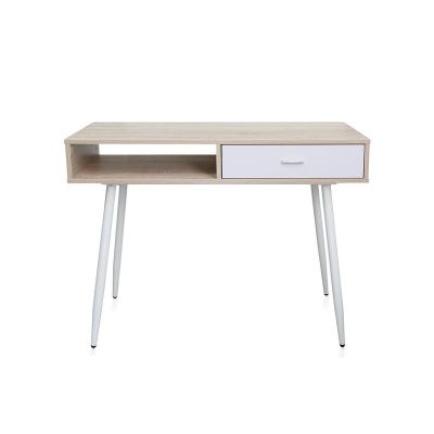 ( โปรโมชั่น++) คุ้มค่า FURRADEC โต๊ะทำงาน สีบีช เฟอร์ราเดค CT-1706A ราคาสุดคุ้ม โต๊ะ ทำงาน โต๊ะทำงานเหล็ก โต๊ะทำงาน ขาว โต๊ะทำงาน สีดำ