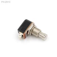 1pc Momentary Soft Touch Foot Switch SPST Normally Open 2 PIN Stomp Box Push Button Footswitch for Guitar Effect Pedal