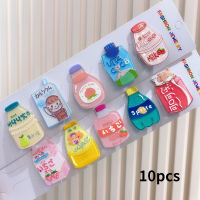 Unicorn Zhaocai cat hairpin juice cola drink hairpin clip bangs acrylic childrens hair accessories hair clips for girls