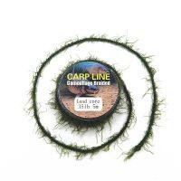 5M Carp Coarse Fishing Line Braid Line Camo Weed Effect Rigs Chod Hair Rig Weed Wire Camouflage Braided Line 25LB 35LB 45LB