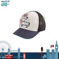 (พร้อมส่ง 4-12Y) หมวกแก็ป เด็กผู้ชาย มาร์เวล Marvel Cap งานแท้จาก UK by jrqkidstore