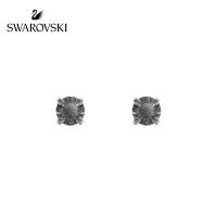 ต่างหูสวารอฟสกี้ Swarovski MENS SLEEK Yahei style mens and womens earrings gift Couple earrings