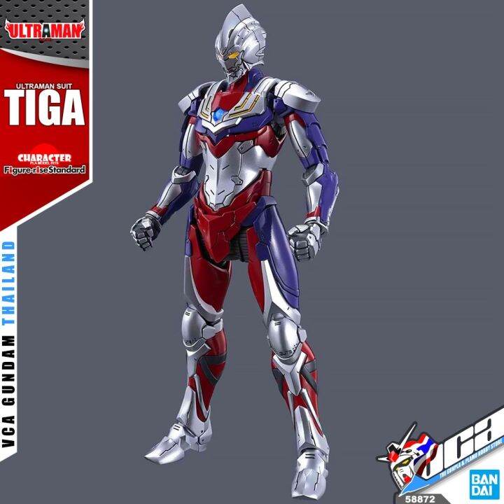 bandai-figure-rise-standard-1-12-ultraman-suit-tiga-figure-rise-อุลตร้าแมน-พลาสติก-โมเดล-vca-gundam