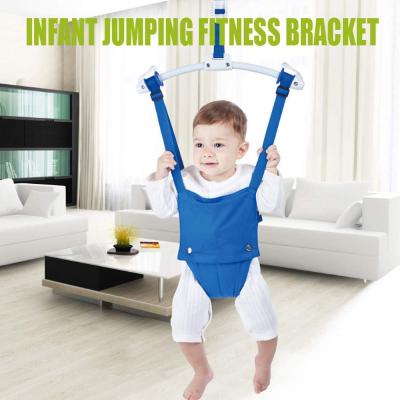 GREGORY-Baby Jumper หนูน้อย ฝึกกระโดด Baby Jumper for babies to develop skills, EF IQ and EQ, practice erection, standing, jumping, exercising with baby jumper, support harness, baby jumper, baby toys 6 7 8 9 - 24 months +