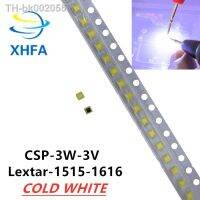 ▣☼ 100pcs Original Lextar LED 1616 Light Beads Cool white High Power 3W 3V 190LM For LED LCD TV Backlight Application CSP