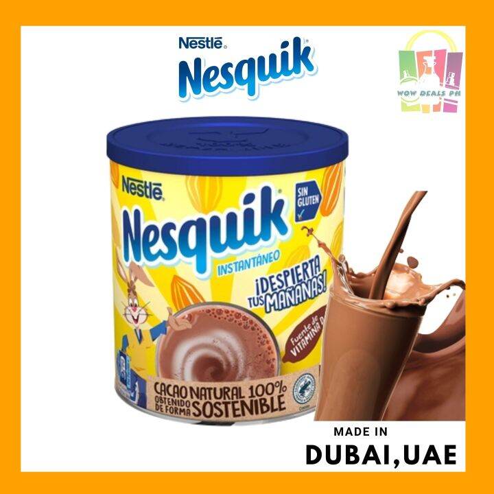 Nestle Nesquik Chocolate Milk Powder 700g Lazada PH