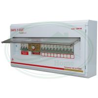 ตู้ คอนซูเมอร์ SAFE-T-CUT 10 ช่อง 63A