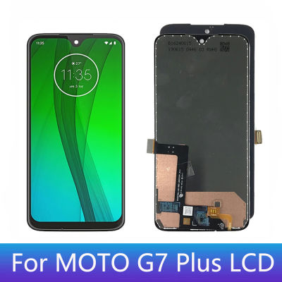 สำหรับ Motorola Moto จอแสดงผลพลังงาน G7 XT1955 G7 LCD บวกหน้าจอสัมผัส Digitizer G7 Play LCD XT1952 LCD
