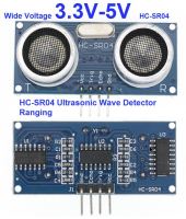 HC-SR04 Ultrasonic Sensor Module 3.3-5V เซนเซอร์วัดระยะทางแบบ Ultrasonic