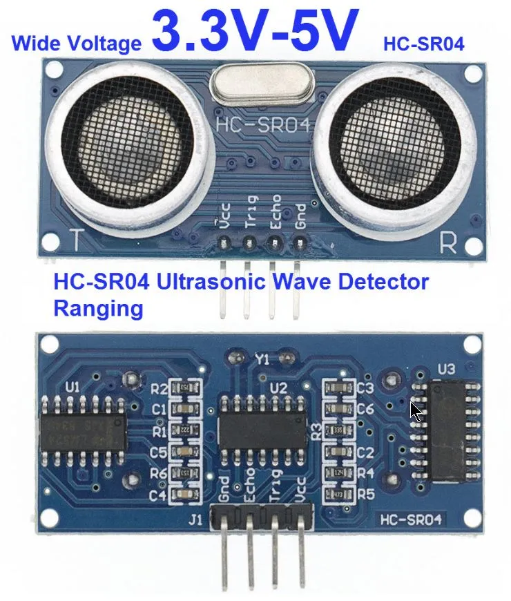 Ultrasonic Sensor HC-SR04 With Arduino Tutorial, 46% OFF