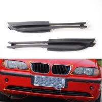 Pair Front Side Bumper Lower Lateral Grille For BMW E46 4DR 02-05 330i