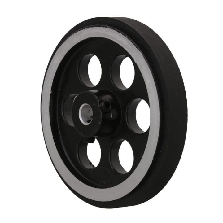 200x6mm-industrial-aluminum-rubber-measuring-rotary-encoder-meter-wheel