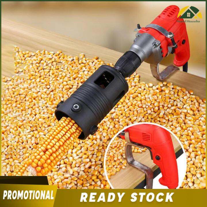 Homyl Corn Thresher, Peeling Corn Sheller Machine, Hand Drill Corn on