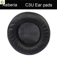 Ear Pad XBERIA C3U Gaming Headset เปลี่ยนหูฟังหน่วยความจำโฟมเปลี่ยนหูฟังโฟมแผ่นรองหูฟัง