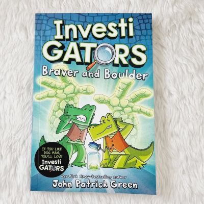 InvestiGators: Braver and Boulder ปกอ่อน Comic สำหรับ 4-7ปี 9781250220066