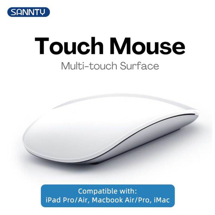 bluetooth-wireless-mouse-rechargeable-multi-arc-touch-ultra-thin-magic-mouse-for-apple-macbook-air-pro-tablet-ipad-asus-laptop