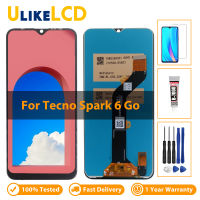 6.52 "สำหรับ TECNO Spark 6 Go KE5J Ke5k /Spark GO 2020 KE5จอแสดงผล LCD หน้าจอ Touch Sensor Digitizer Assembly