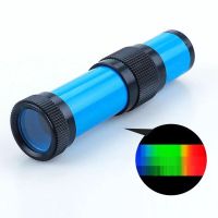 Handheld Spectroscope Emission Spectroscopy Spectrum Physical Optics Teaching Instrument Composite Prism Lens Used in School Lab